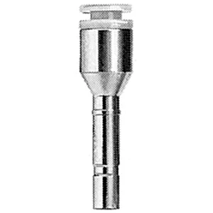 KCH-99 One Touch Bağlantı elemanı, Self-Sealing, Straight Plug - KCH-99