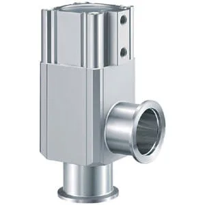 XLG-2 XLG-2, Aluminum Yüksek vakum Angle Valf, Çift etkili, O-ring Seal