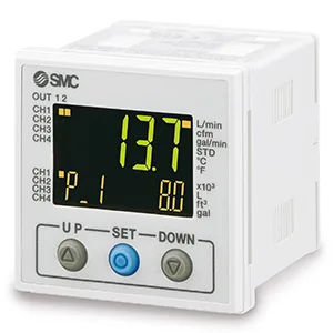 PFG200 3-Screen Display, 4-Channel Flow Monitor – PFG200