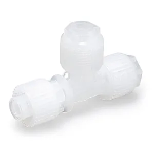 LQ1T-R Specialty Bağlantı elemanı, High Purity, Reducer, Union tee reducing -LQ1T-R