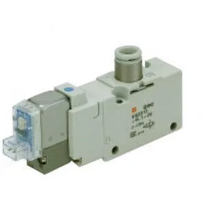 VQZ**2 VQZ**2, 200/300 Series, 3 Port Solenoid valf, Body Ported