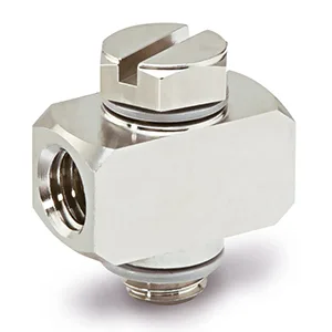 MS5U Specialty Bağlantı elemanı, Miniature, SUS316 Universal Elbow/Nipple/Tee - MS5U