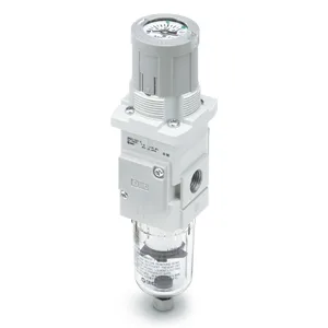 AWG20(K AWG20(K)~40(K)-B, Filtre regülatör w/Built-in Basınç göstergesi