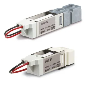 SX90/090 SX90/090, Low Profile 2/3-Port Solenoid Valve