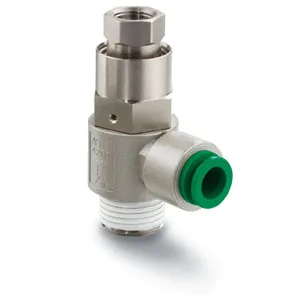 AS4201-X785 AS4201-X785, Pilot Check Valve, Metal Body Type