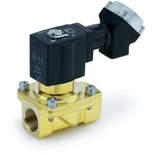 VXEZ VXEZ, Energy Saving Type, Zero Differential Basınç Type, Pilot uyarılı, 2 Port Solenoid valf