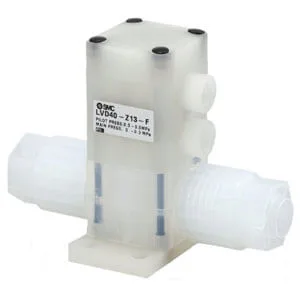 LVD-Z***-F/FN LVD-Z***-F/FN, High Purity Chemical Valf, Integral Fittings Flare (LQ3)