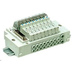 SS5Y3-45 SS5Y3-45, 3000 Series, Stacking Manifold, DIN Rail Mount, Individual Wiring