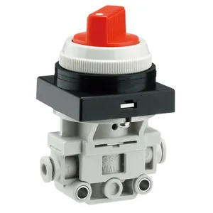 VM100F VM100F, 100 Series 2/3 Port Mechanical Valf w/One-touch Bağlantı elemanı