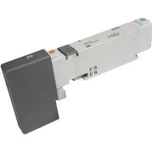 VQC1000 VQC1000, 5 Port Solenoid valf, All Types