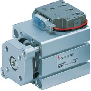 CVQM CVQM (ø32), Kompakt silindir ile Solenoid valf, Kılavuz milli Type