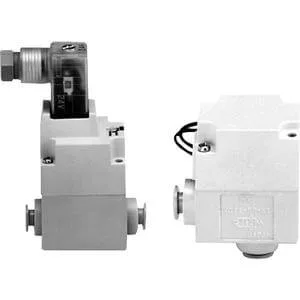 VQ20/30 VQ20/30, 2 Port Solenoid valf, Pilot uyarılı