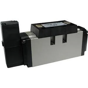 VFS5000 VFS5000, Base Mounted Valve, Plug-in & Non Plug-in, Metric
