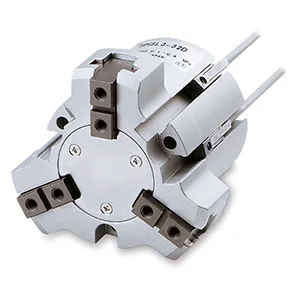 MHSL3 3 Finger Gripper, Wedge Cam Style, Long stroke - MHSL3
