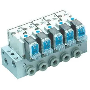 SS3YJ5 SS3YJ5, 500 Series, Internal Pilot Manifold