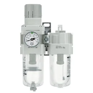 AC10A-40A-A (FRL) AC10A-40A-A (FRL), Modular Type, Filtre regülatör + Yağlayıcı