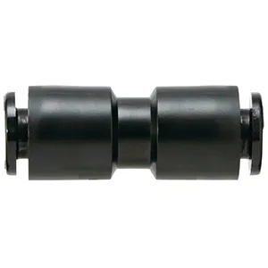 KAH-00 One Touch Fitting, Antistatic, Straight Union - KAH-00