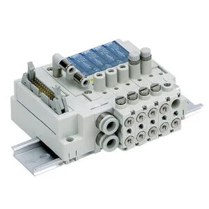SS3J3-V60 SS3J3-V60, Non Plug-in, Individual Wiring, Manifold for SJ3A6 Series Vakum Release Valf w/Restrictor