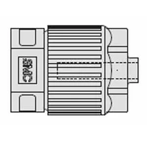 LQ1-CP Specialty Bağlantı elemanı, High Purity, Aksesuar, Hortum Plug - LQ1-CP