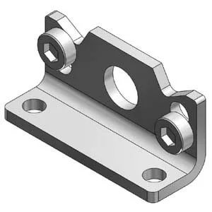 CQU CQU, Aksesuar, Montaj Brackets, Lateral foot, Mil ucu